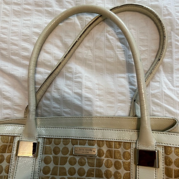 Vintage Kate Spade logo tote bag - Picture 6 of 11